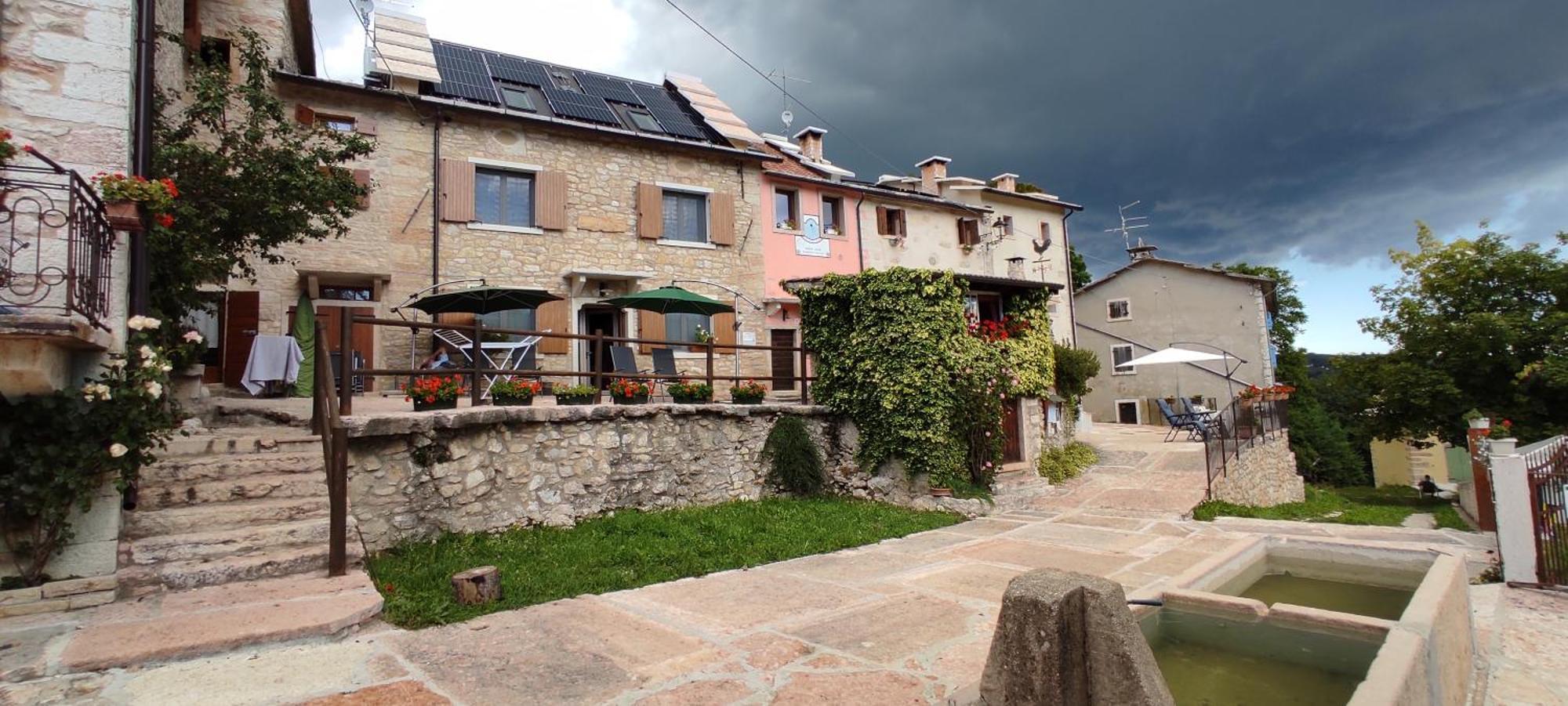 Malga Laben Bed & Breakfast Velo Veronese Exterior foto